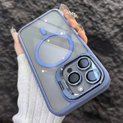 TYIIMAX™ Magnetic Phone Case with Camera Protection & Built-In Stand
