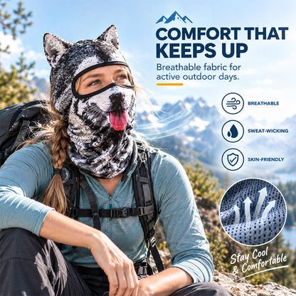 Cozy Windproof Winter Ski Mask