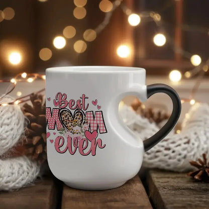"Best Mom Ever" Magic Color-Changing Mug