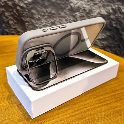 TYIIMAX™ Magnetic Phone Case with Camera Protection & Built-In Stand
