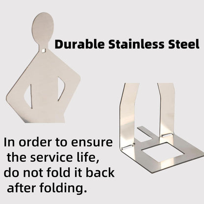 Funny Stainless Steel BBQ Sausage Holder