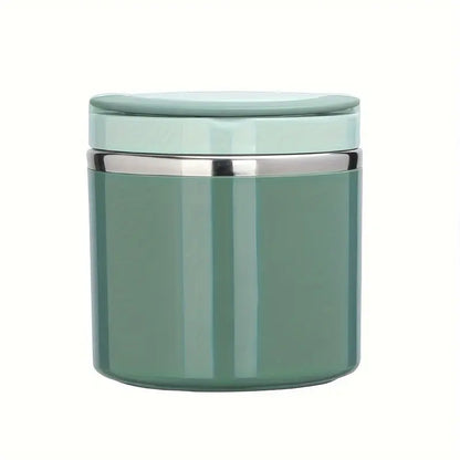 TYIIMAX™ Stainless Steel Insulated Lunch Box with Handle – Leakproof Stackable Food Container for Office, School & Travel