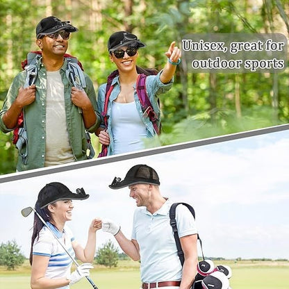 Ultralight UV Protection Baseball Cap with Solar Fan – 2026 New