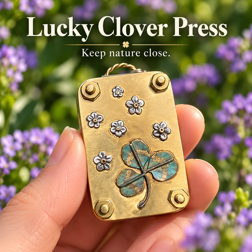 🌼Mini Flower Press | Small Portable Pocket Press