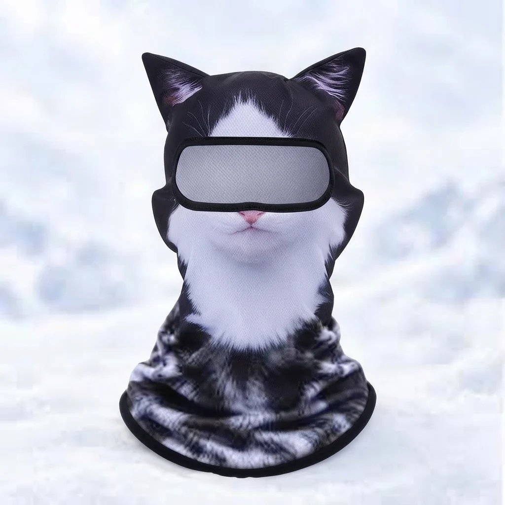Cozy Windproof Winter Ski Mask