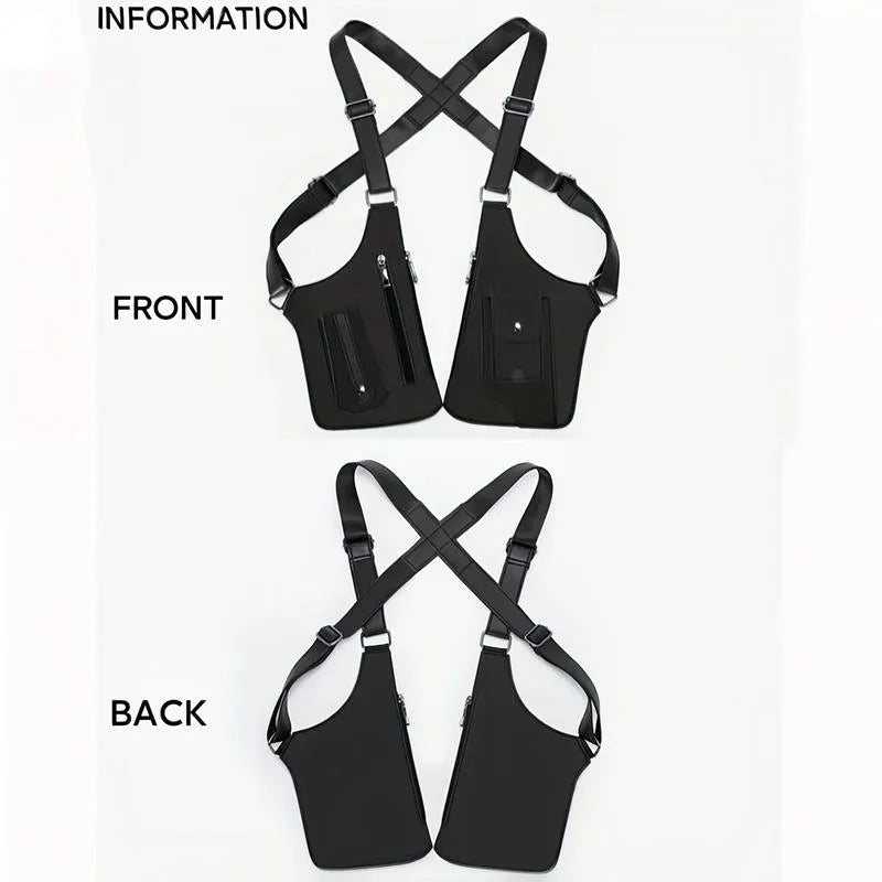 Adjustable Underarm Shoulder Bag for Men & Women