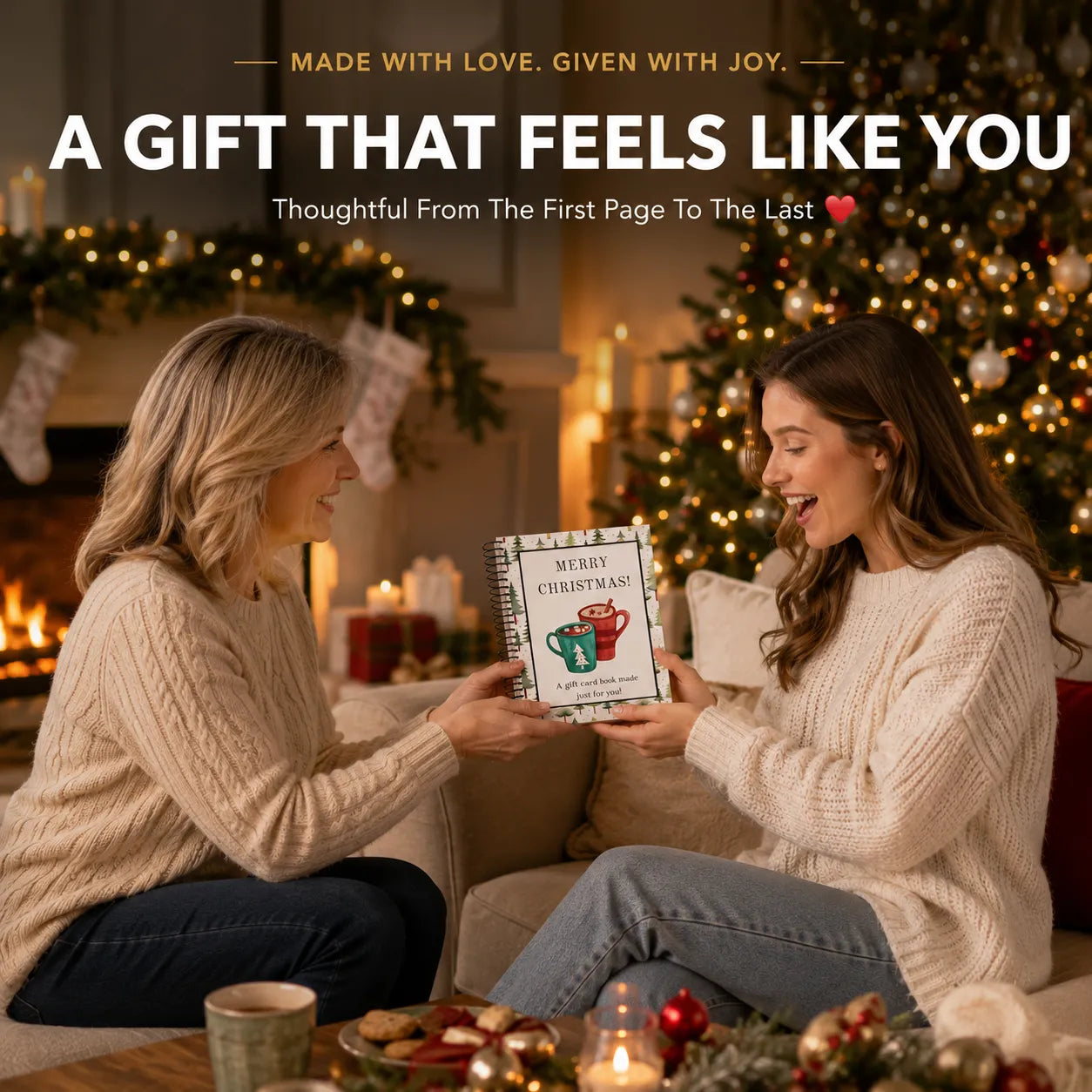 🎄 Christmas Gift Card Album 🎁
