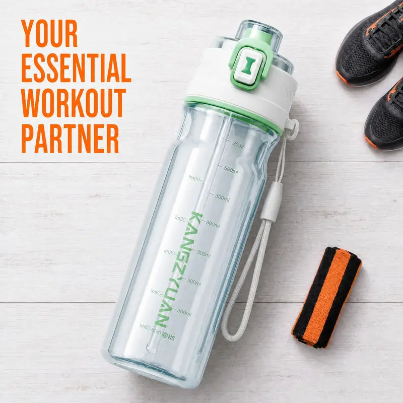 ☀️ SUMMER DEAL | Misting Water Bottle – Stay Cool & Hydrated During Hot Workouts and Outdoor Days