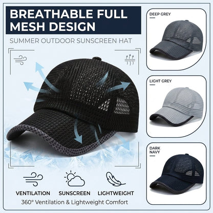 Outdoor Sun Protection Hat – Lightweight, Breathable & Quick-Dry