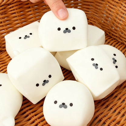 🦭Chubby Squishy Tofu Seal