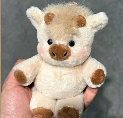 Cute Running Animal Plush Keychain – Wind-Up Mini Plush Toy, Adorable Moving Keyring Gift for Kids & Adults