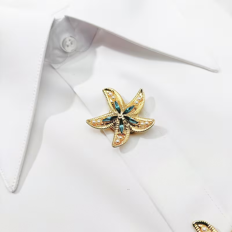 🌊Coastal Charm Ocean Button Covers Set