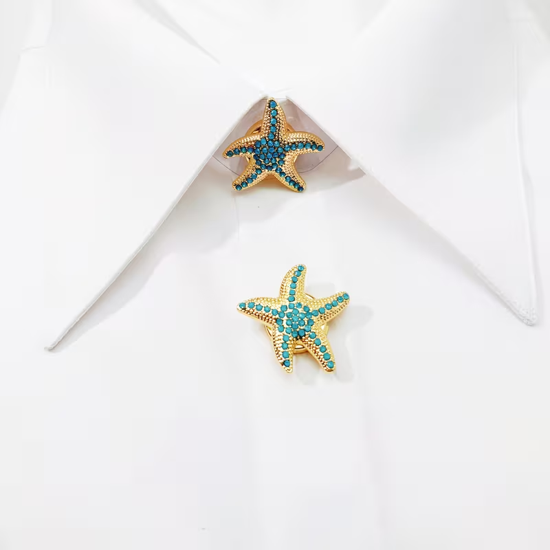 🌊Coastal Charm Ocean Button Covers Set