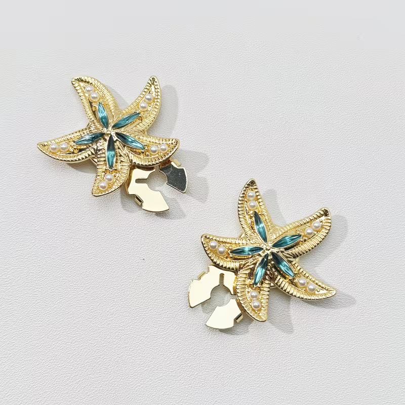 🌊Coastal Charm Ocean Button Covers Set