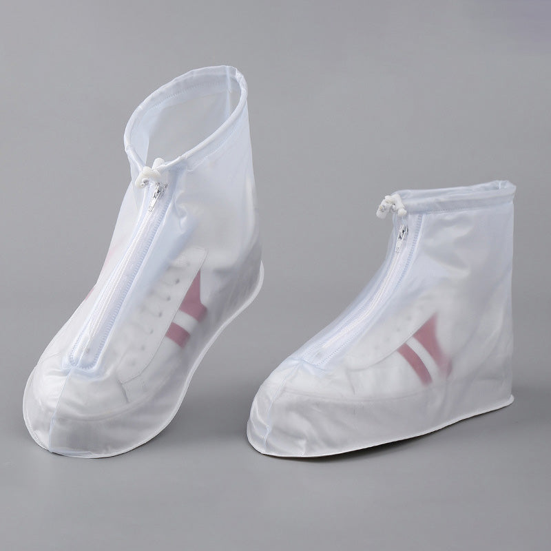 TYIIMAX™ Waterproof Shoe Covers with Zipper & Adjustable Drawstring