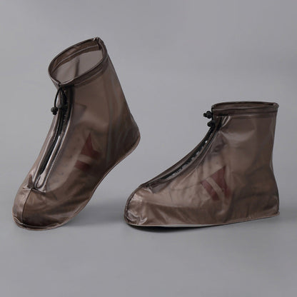 TYIIMAX™ Waterproof Shoe Covers with Zipper & Adjustable Drawstring