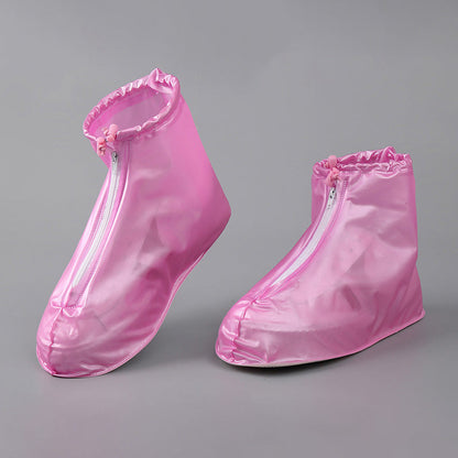 TYIIMAX™ Waterproof Shoe Covers with Zipper & Adjustable Drawstring