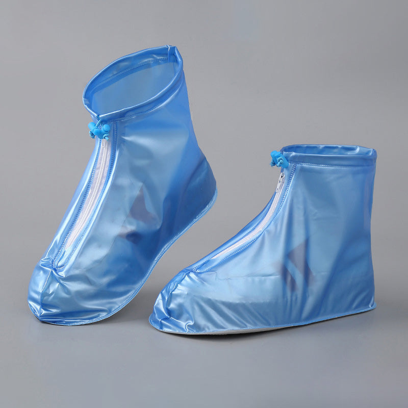 TYIIMAX™ Waterproof Shoe Covers with Zipper & Adjustable Drawstring