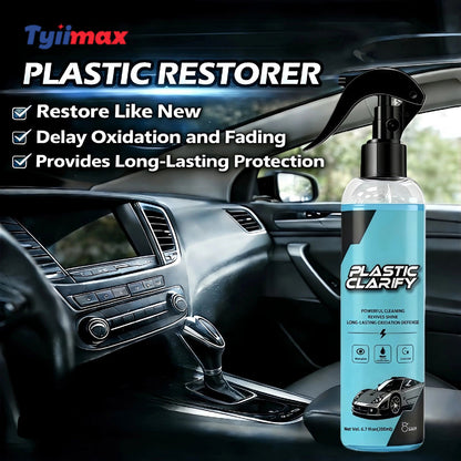 Tyiimax™ Plastic Clarify - Ultimate Plastic & Trim Restorer (200ml)