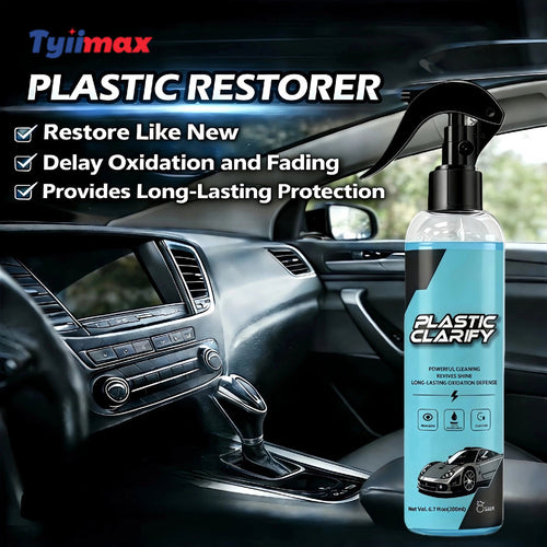 Tyiimax™ Plastic Clarify - Ultimate Plastic & Trim Restorer (200ml)