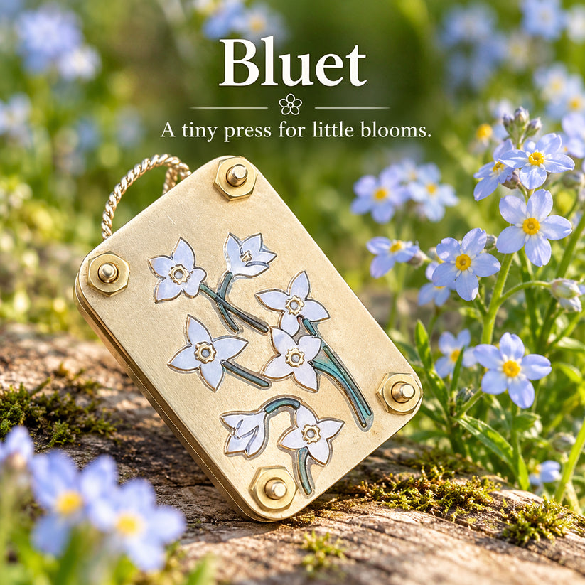 🌼Mini Flower Press | Small Portable Pocket Press