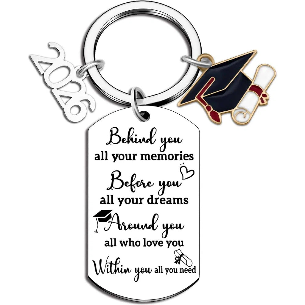 2026 Graduation Keychain