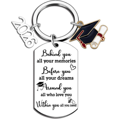 2026 Graduation Keychain