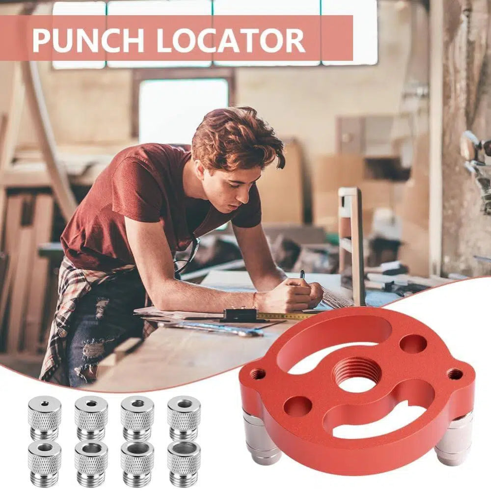 Woodworking Drill Guide Precision Center Locator Tool