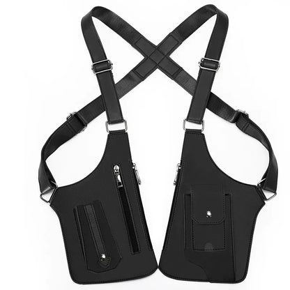 Adjustable Underarm Shoulder Bag for Men & Women