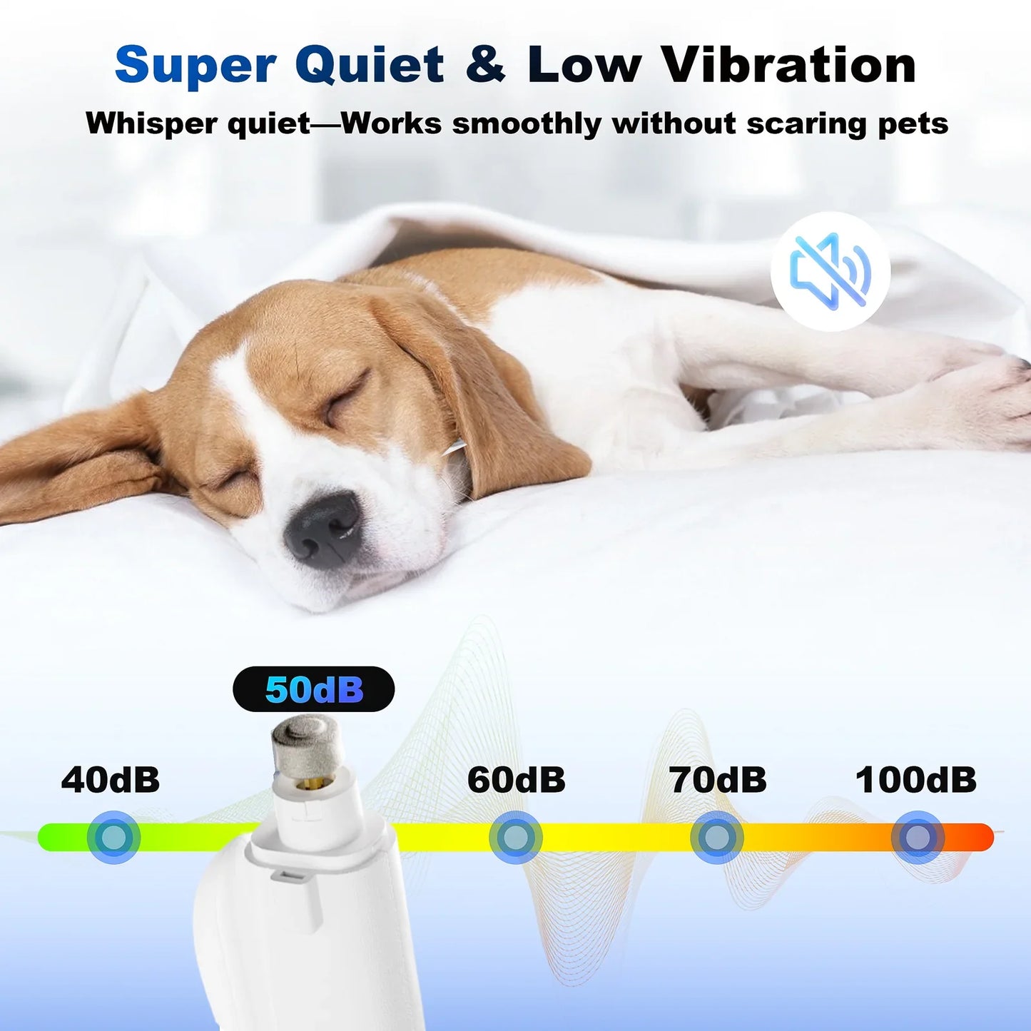 2-in-1 LED Pet Nail Clipper & Grinder