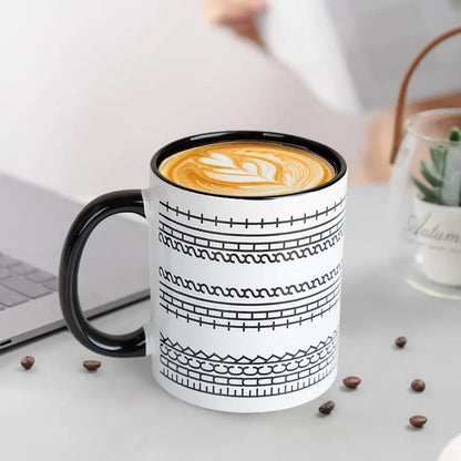 🔥Fuck This Shit Mug, Hidden Message Funny Ceramic Coffee Mugs