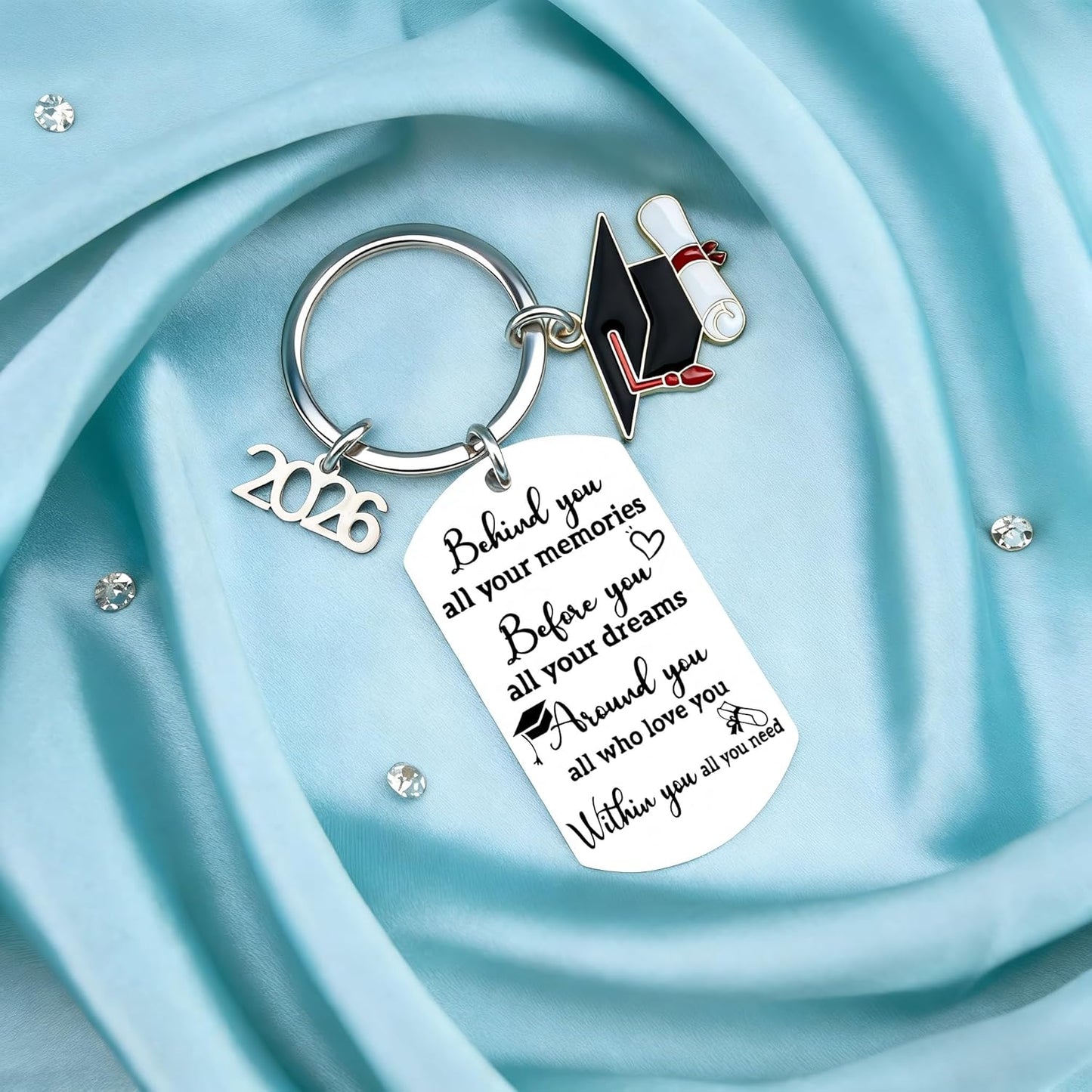 2026 Graduation Keychain