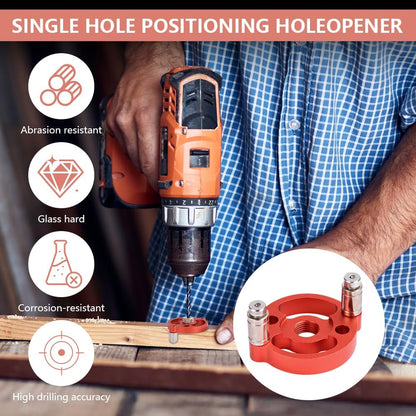 Woodworking Drill Guide Precision Center Locator Tool