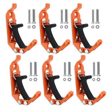 🛠️ Heavy Duty Metal Rubber Shovel Mount Kit