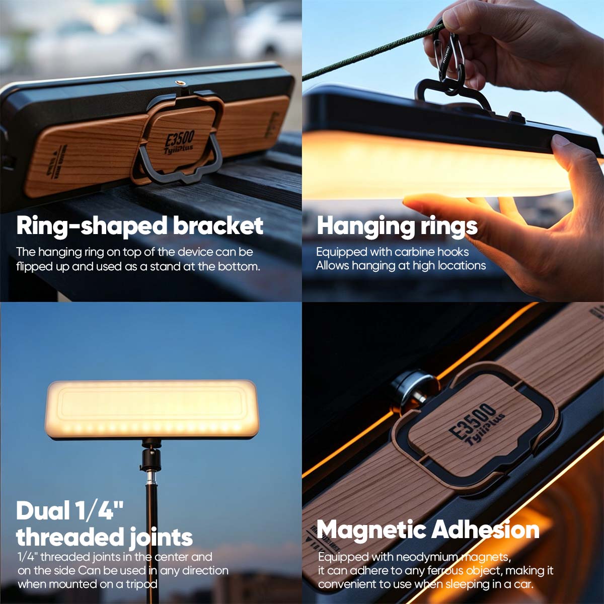 TyiiPlus E3500 Smart Camping Light