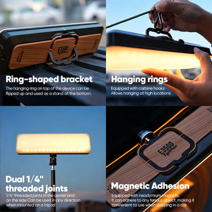 TyiiPlus E3500 Smart Camping Light