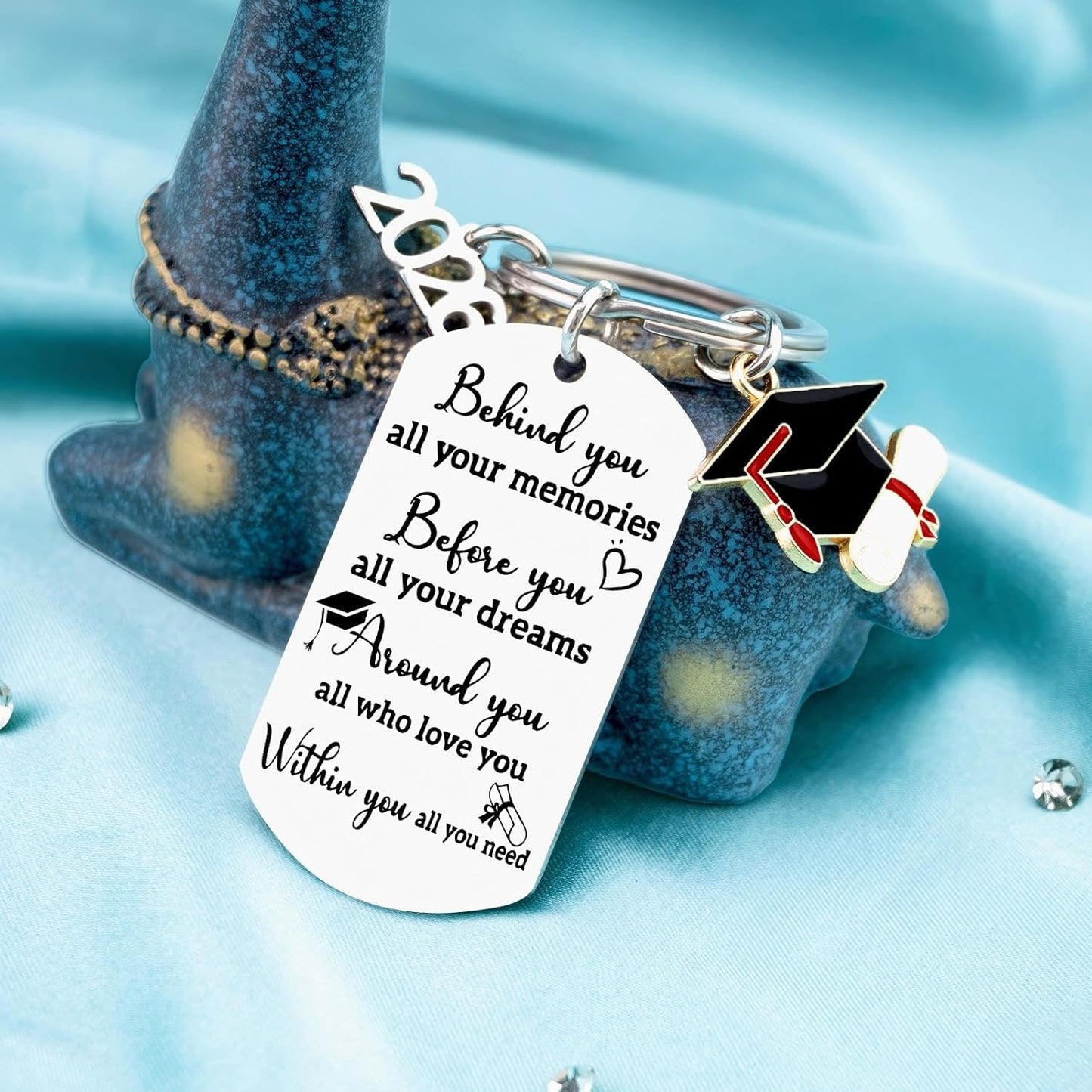 2026 Graduation Keychain