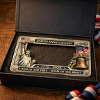 🦅250th Anniversary Commemorative License Plate Frame