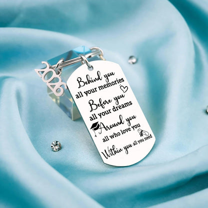 2026 Graduation Keychain