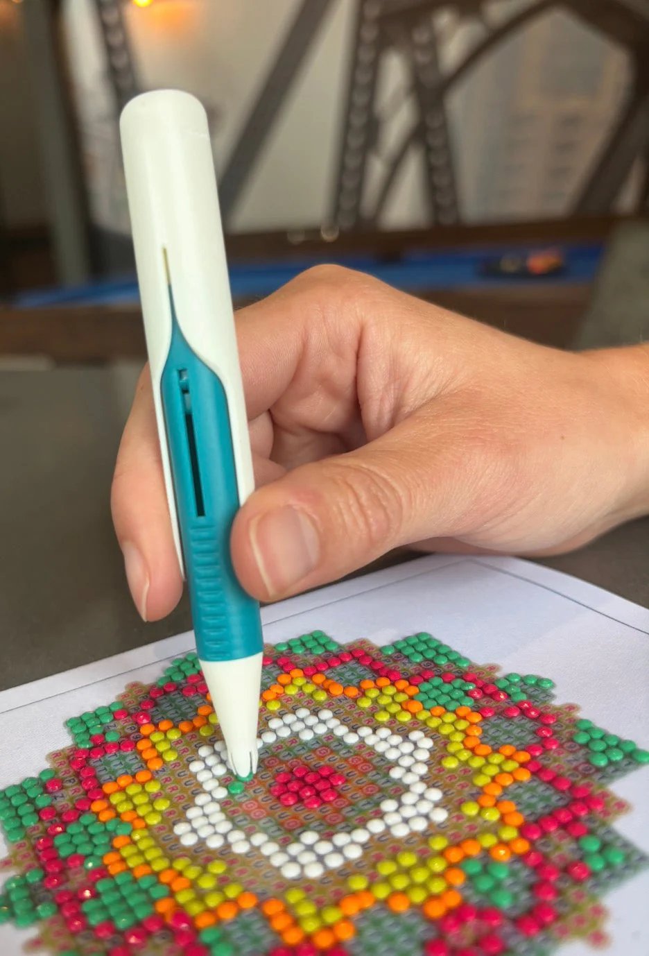 Automatic Diamond Painting Bead Dispenser