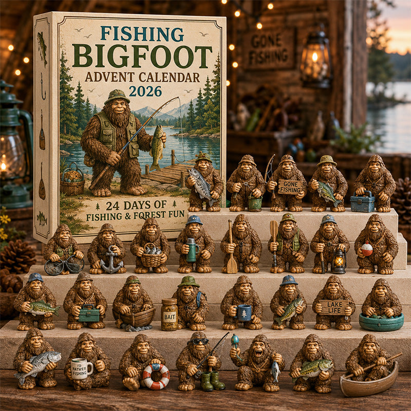 👣🎄 Bigfoot Advent Calendar 2026 – 24 Days of Wild Adventures