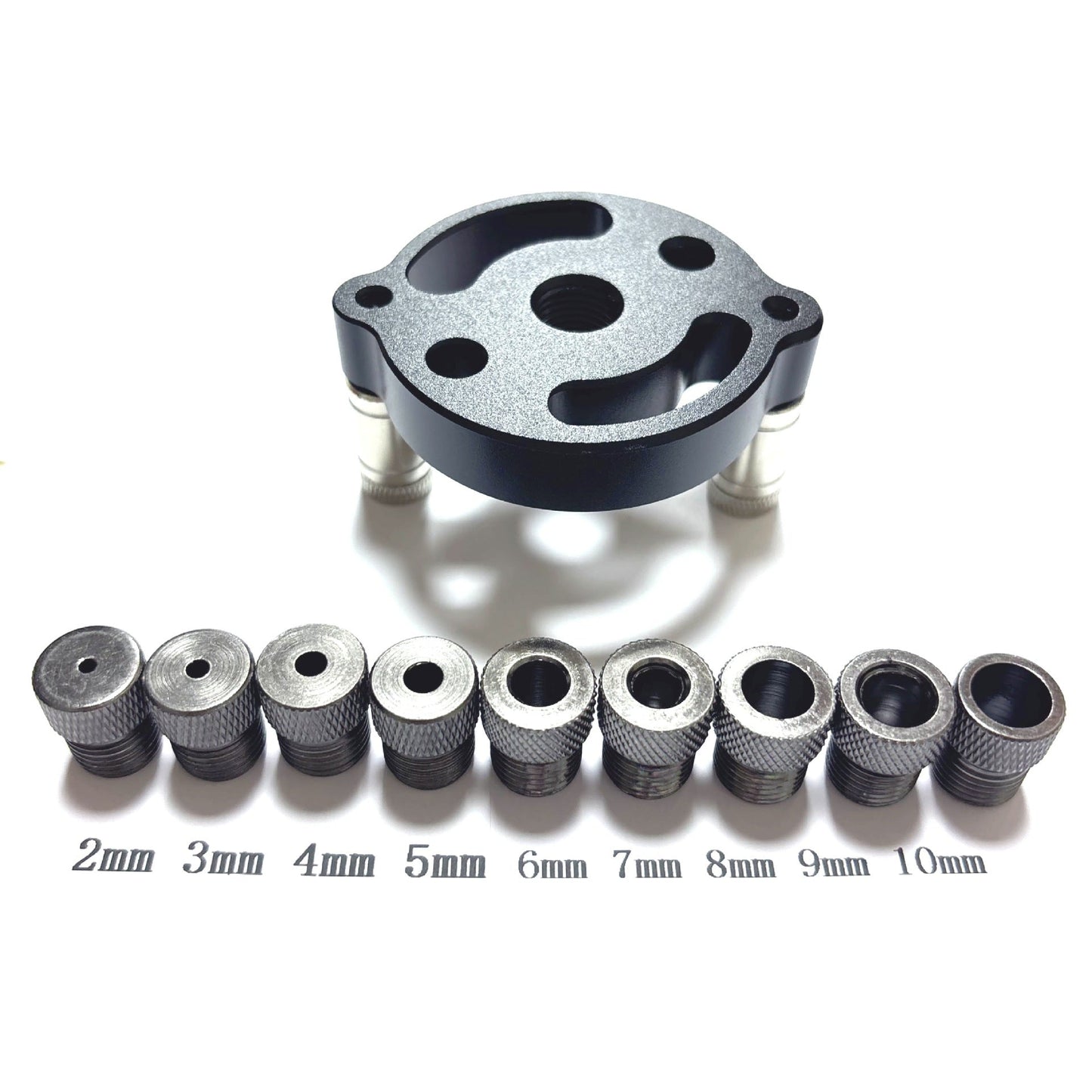 Woodworking Drill Guide Precision Center Locator Tool