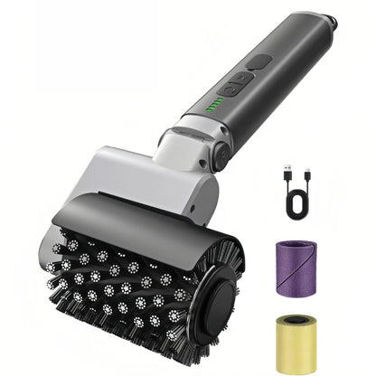 3-Speed Cordless Electric Grill Brush