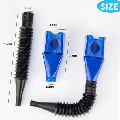Flexible Wide-Mouth Funnel