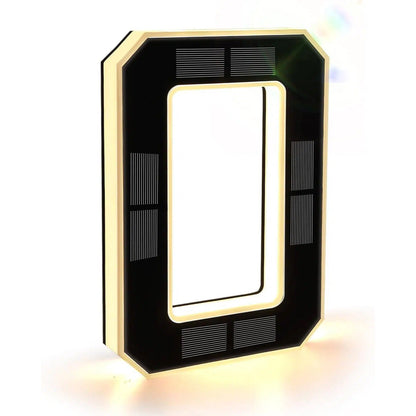 9 Inch Solar-Powered Lighted House Numbers