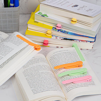 TYIIMAX Silicone Automatic Bookmark