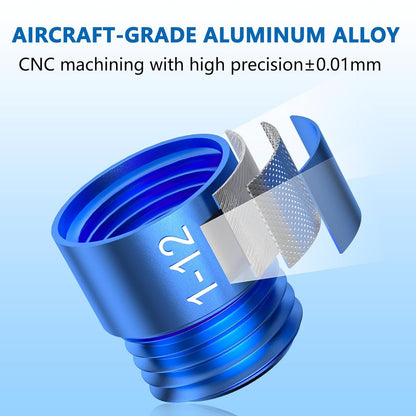 Nut and Bolt Thread Checker (SAE & Metric)