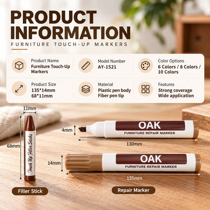 Wooden Furniture Repair Markers
