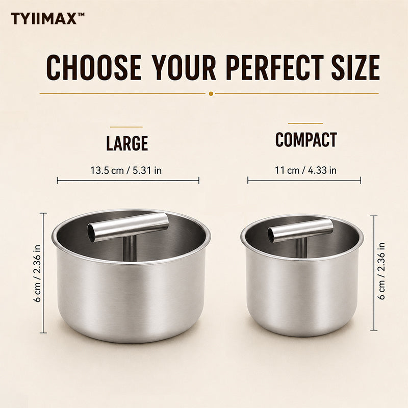 TYIIMAX™ Stainless Steel Meatball Maker – 6/12-Cavity Manual Meatball Mold, Quick & Easy Meatball Making Tool