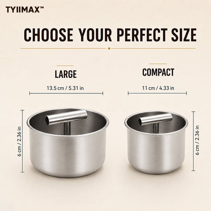 TYIIMAX™ Stainless Steel Meatball Maker – 6/12-Cavity Manual Meatball Mold, Quick & Easy Meatball Making Tool